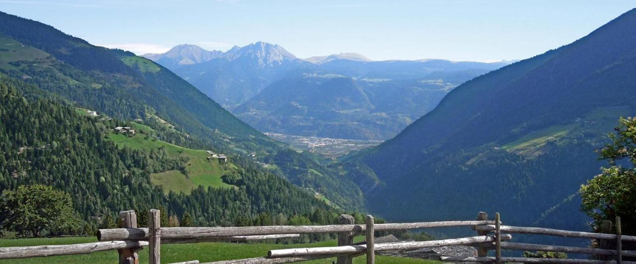 Ferienwohnung Maiernhof Bauernhof Ultental 圣潘克拉齐奥杜尔提摩 外观 照片
