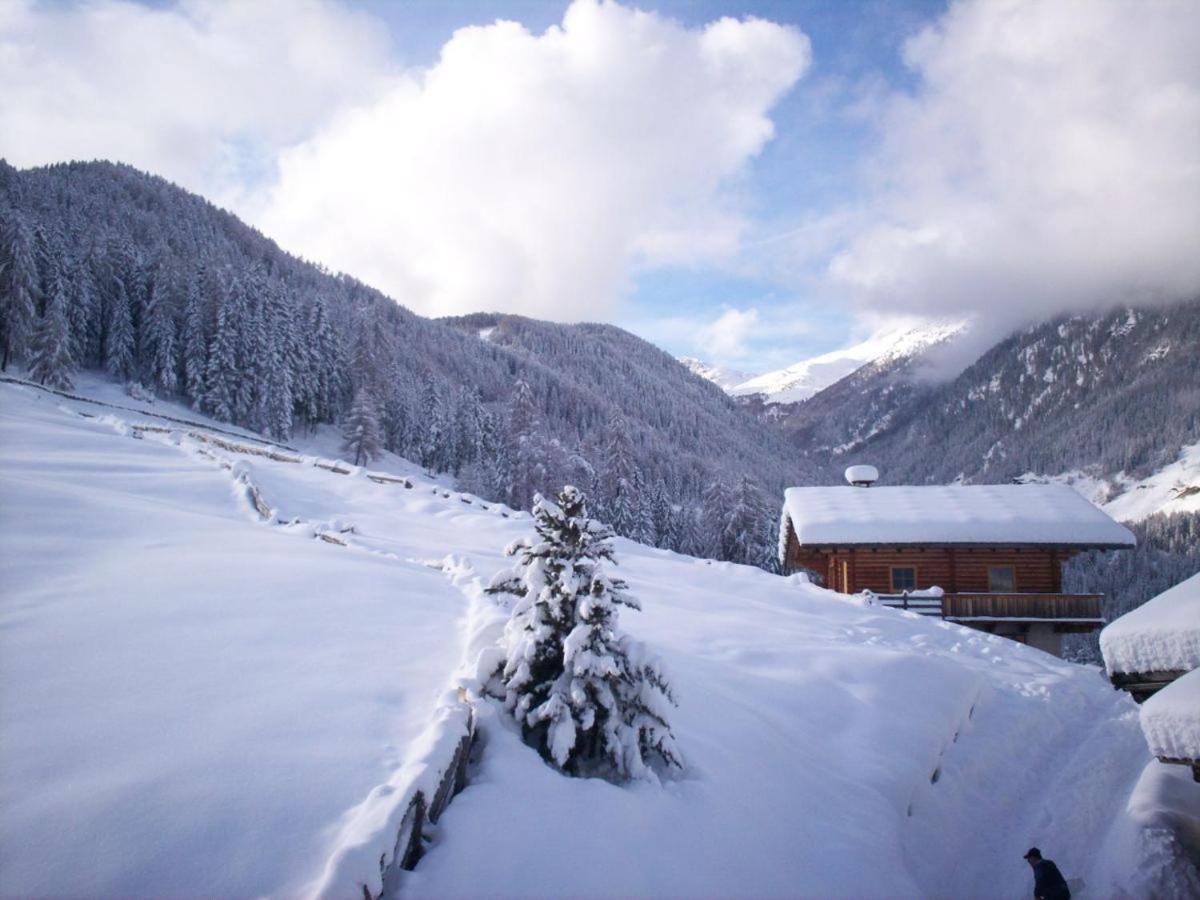 Ferienwohnung Maiernhof Bauernhof Ultental 圣潘克拉齐奥杜尔提摩 外观 照片