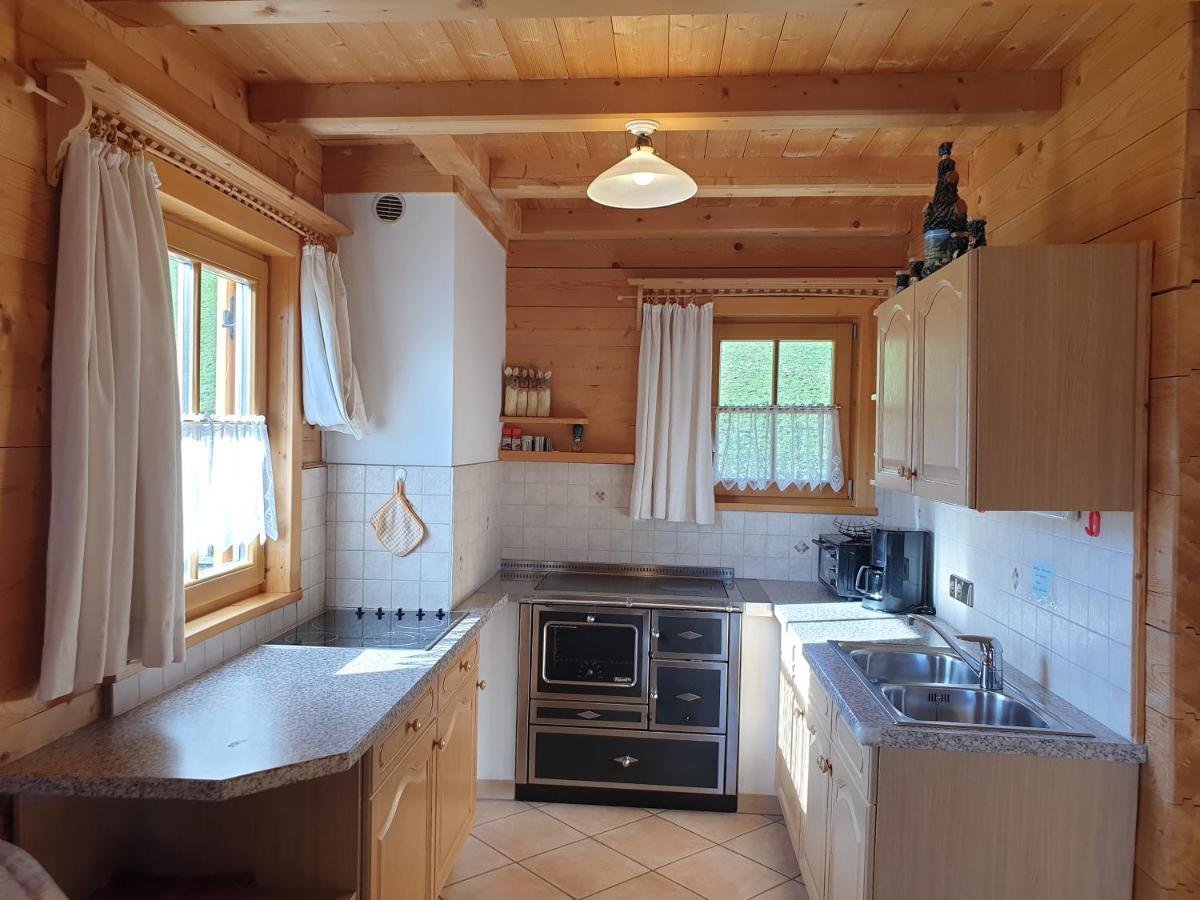 Ferienwohnung Maiernhof Bauernhof Ultental 圣潘克拉齐奥杜尔提摩 外观 照片