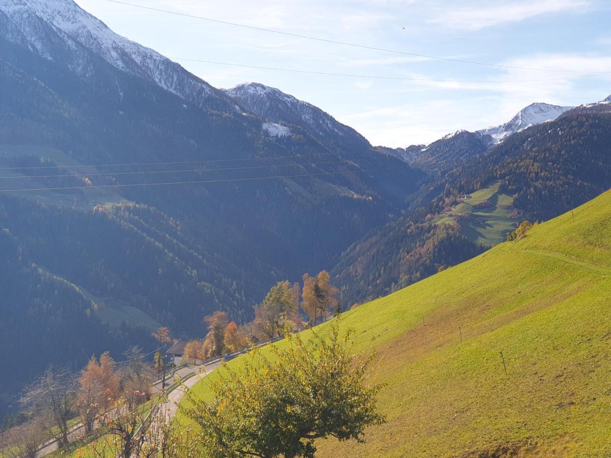 Ferienwohnung Maiernhof Bauernhof Ultental 圣潘克拉齐奥杜尔提摩 外观 照片