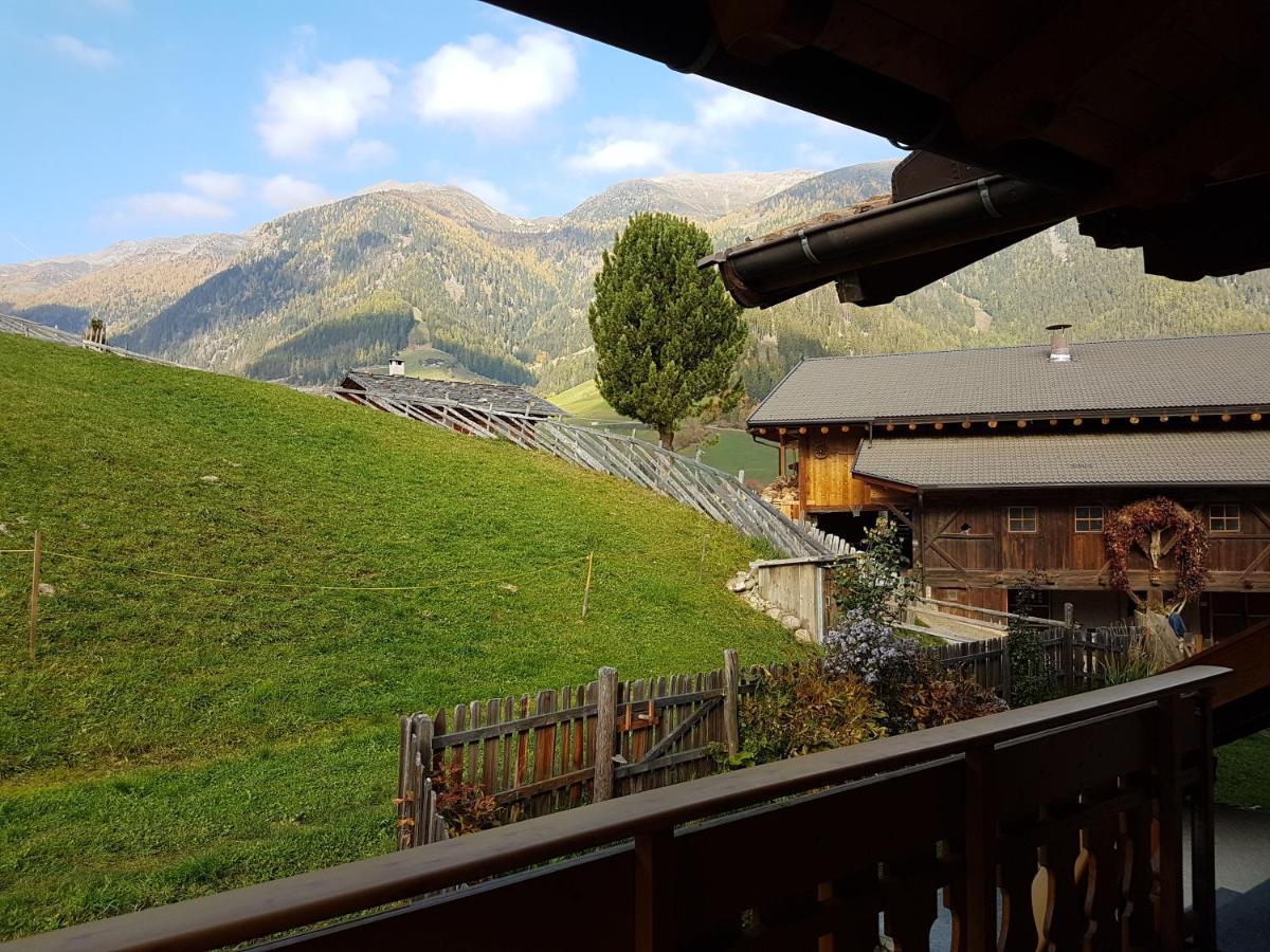 Ferienwohnung Maiernhof Bauernhof Ultental 圣潘克拉齐奥杜尔提摩 外观 照片