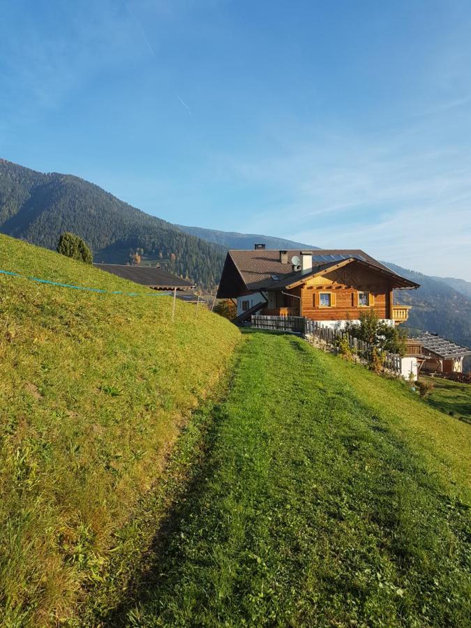 Ferienwohnung Maiernhof Bauernhof Ultental 圣潘克拉齐奥杜尔提摩 外观 照片