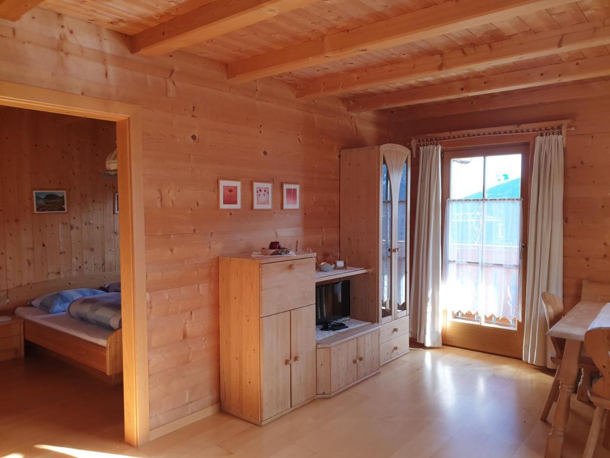 Ferienwohnung Maiernhof Bauernhof Ultental 圣潘克拉齐奥杜尔提摩 外观 照片