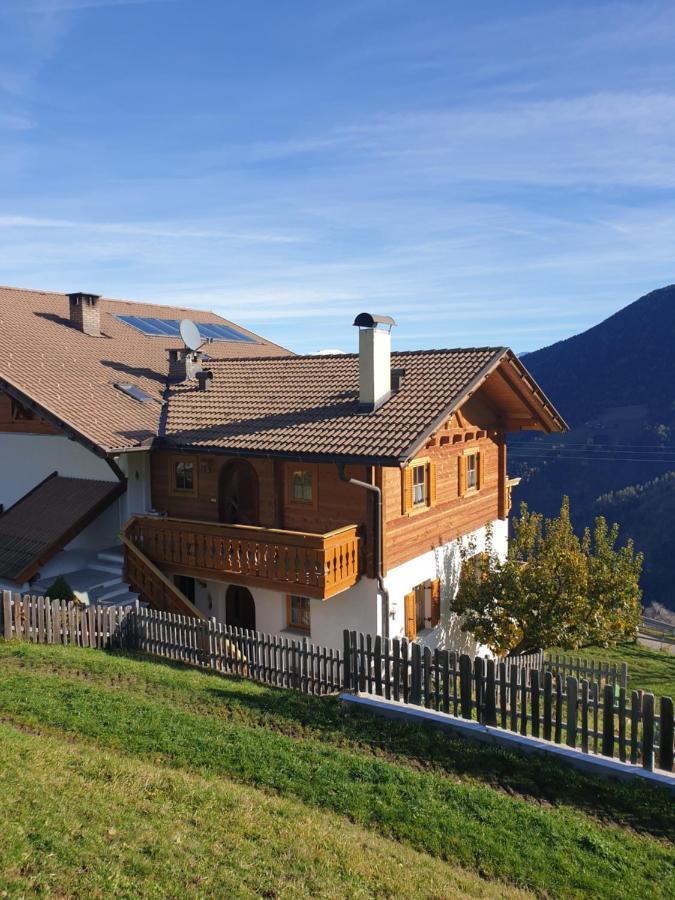 Ferienwohnung Maiernhof Bauernhof Ultental 圣潘克拉齐奥杜尔提摩 外观 照片