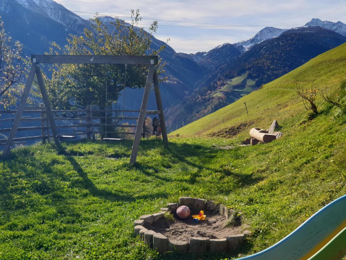 Ferienwohnung Maiernhof Bauernhof Ultental 圣潘克拉齐奥杜尔提摩 外观 照片